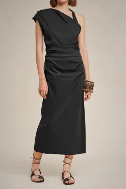 Liviana conti Abito Asimmetrico-Donna Abiti E Tute