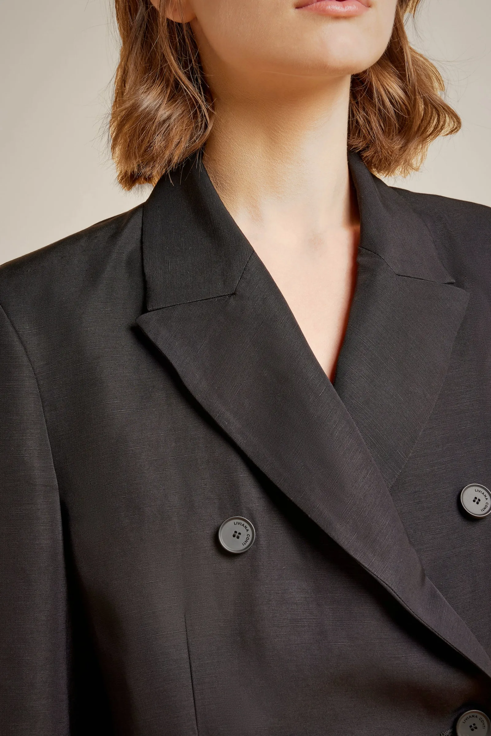Liviana conti Blazer Doppiopetto-Donna Capispalla