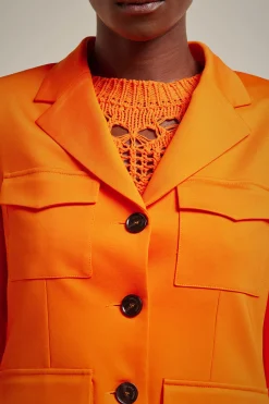 Liviana conti Blazer Monopetto-Donna Capispalla