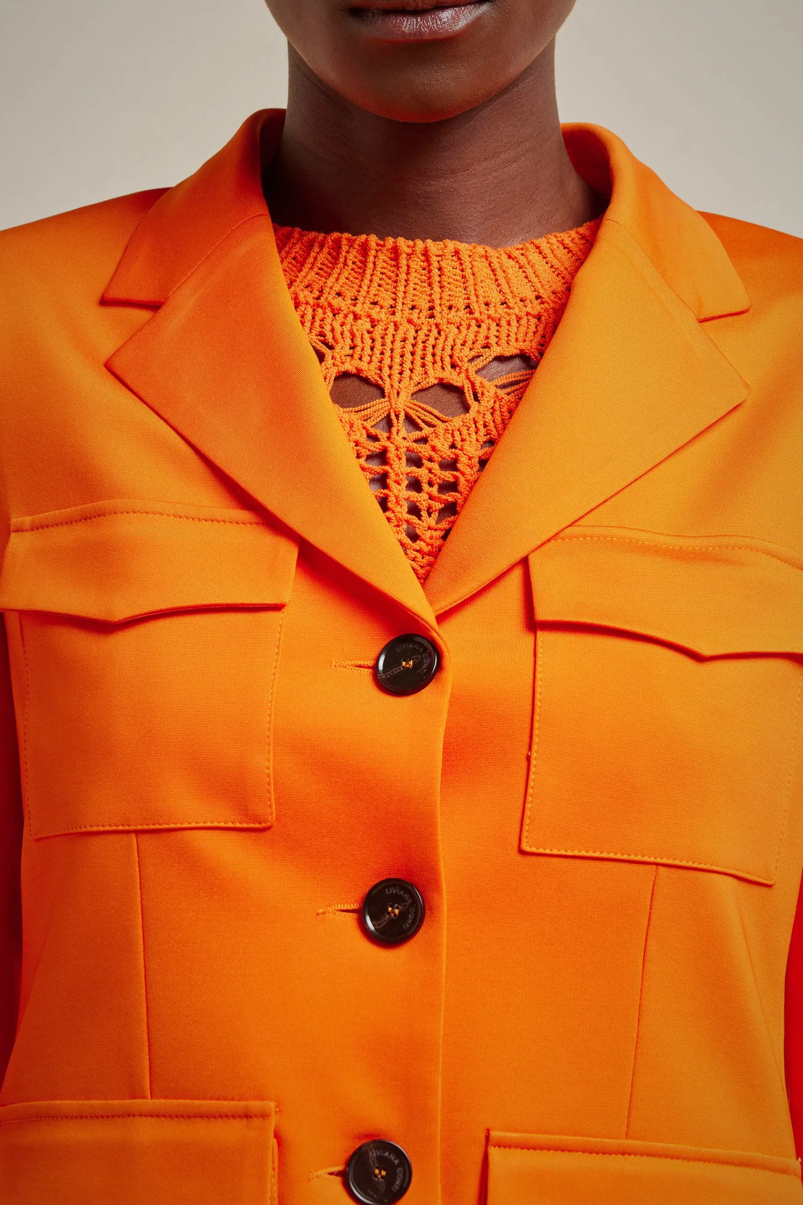 Liviana conti Blazer Monopetto-Donna Capispalla