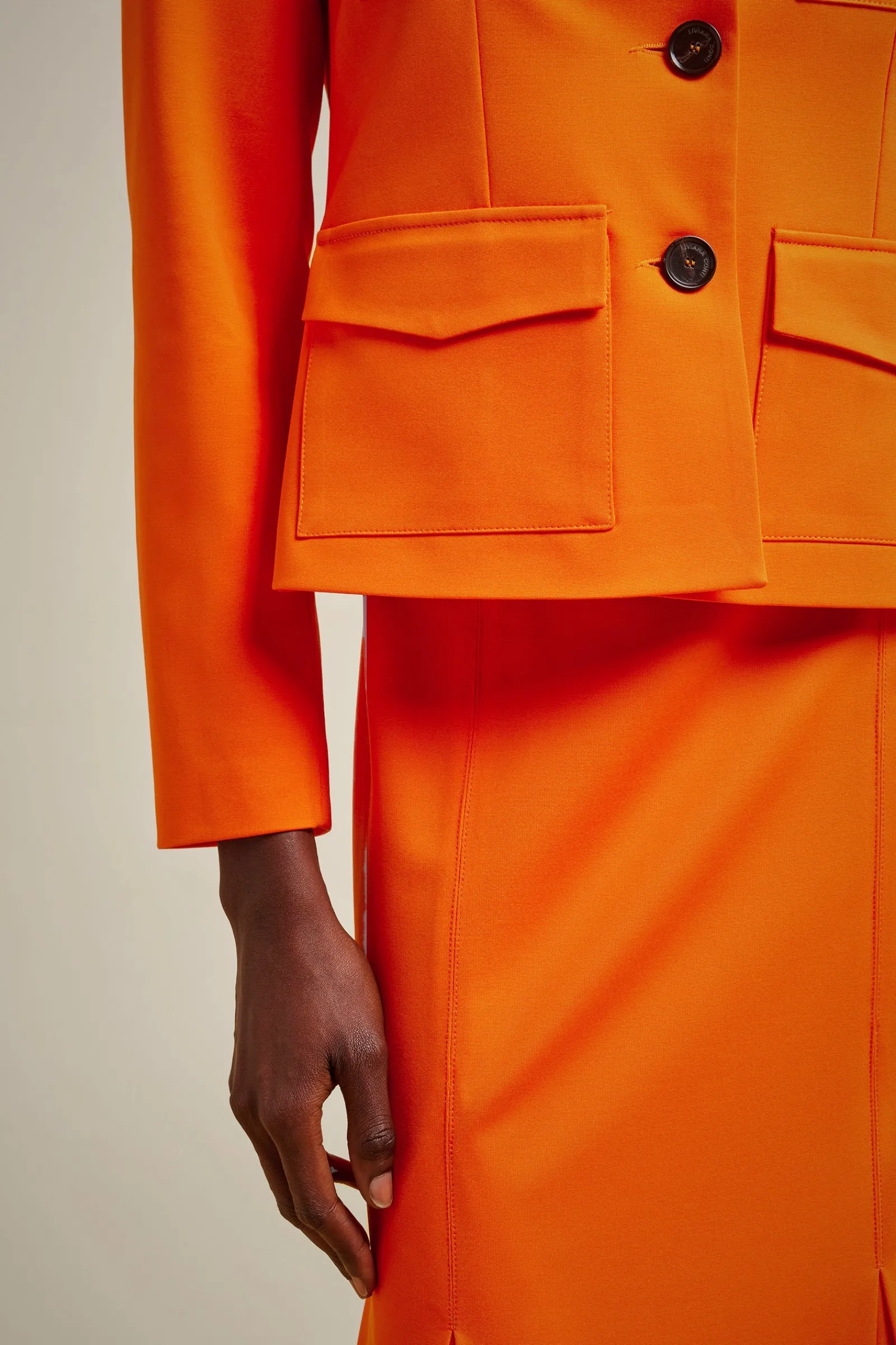 Liviana conti Blazer Monopetto-Donna Capispalla