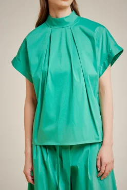 Liviana conti Blusa Con Colletto-Donna Top Camicie E Maglie