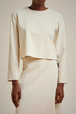 Liviana conti Blusa Manica Lunga-Donna Top Camicie E Maglie