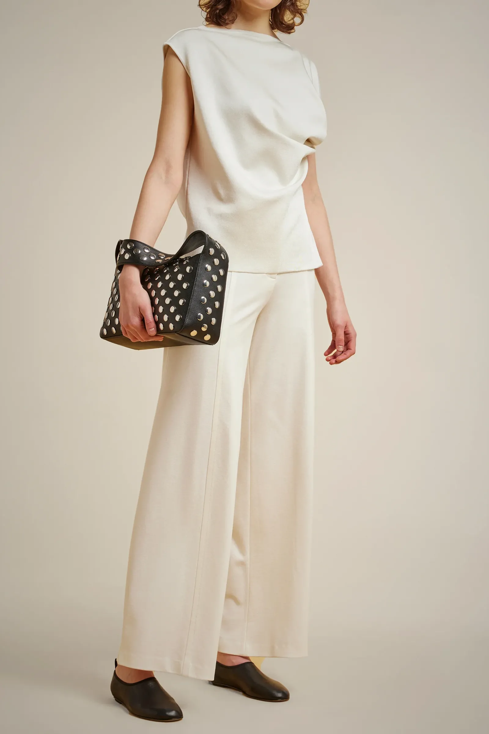 Liviana conti Borsa Spalla Borchie-Donna Borse E Accessori