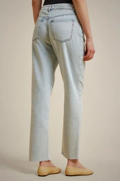 Liviana conti Boy Fit Denim-Donna Pantaloni E Gonne