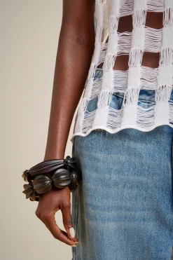 Liviana conti Bracciale Legno-Donna Borse E Accessori