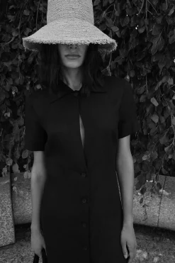 Liviana conti Bucket Rafia-Donna Borse E Accessori