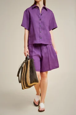 Liviana conti Camicia-Donna Linen Selection