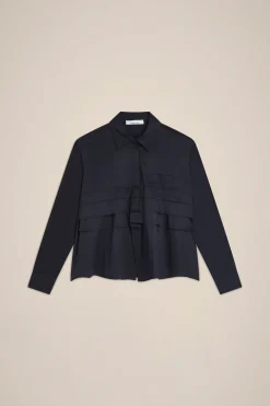 Liviana conti Camicia Con Tulle-Donna Top Camicie E Maglie
