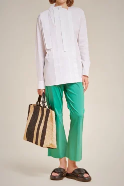 Liviana conti Camicia Con Tulle-Donna Top Camicie E Maglie