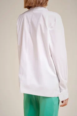 Liviana conti Camicia Con Tulle-Donna Top Camicie E Maglie