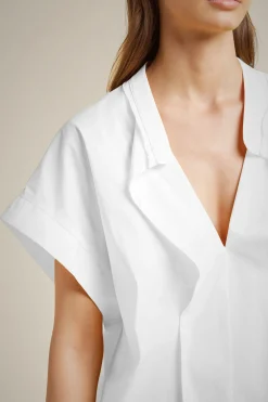 Liviana conti Camicia Con Volant-Donna Top Camicie E Maglie