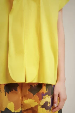 Liviana conti Camicia Con Volant-Donna Top Camicie E Maglie