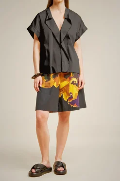 Liviana conti Camicia Con Volant-Donna Top Camicie E Maglie