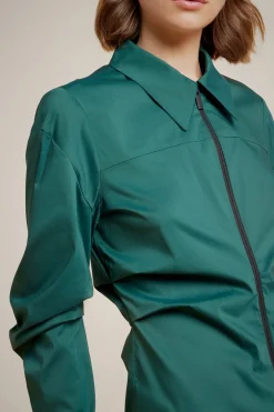 Liviana conti Camicia Con Zip-Donna Top Camicie E Maglie