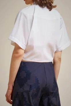 Liviana conti Camicia Corta-Donna Top Camicie E Maglie