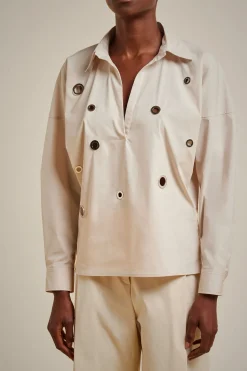 Liviana conti Camicia Kimono-Donna Top Camicie E Maglie