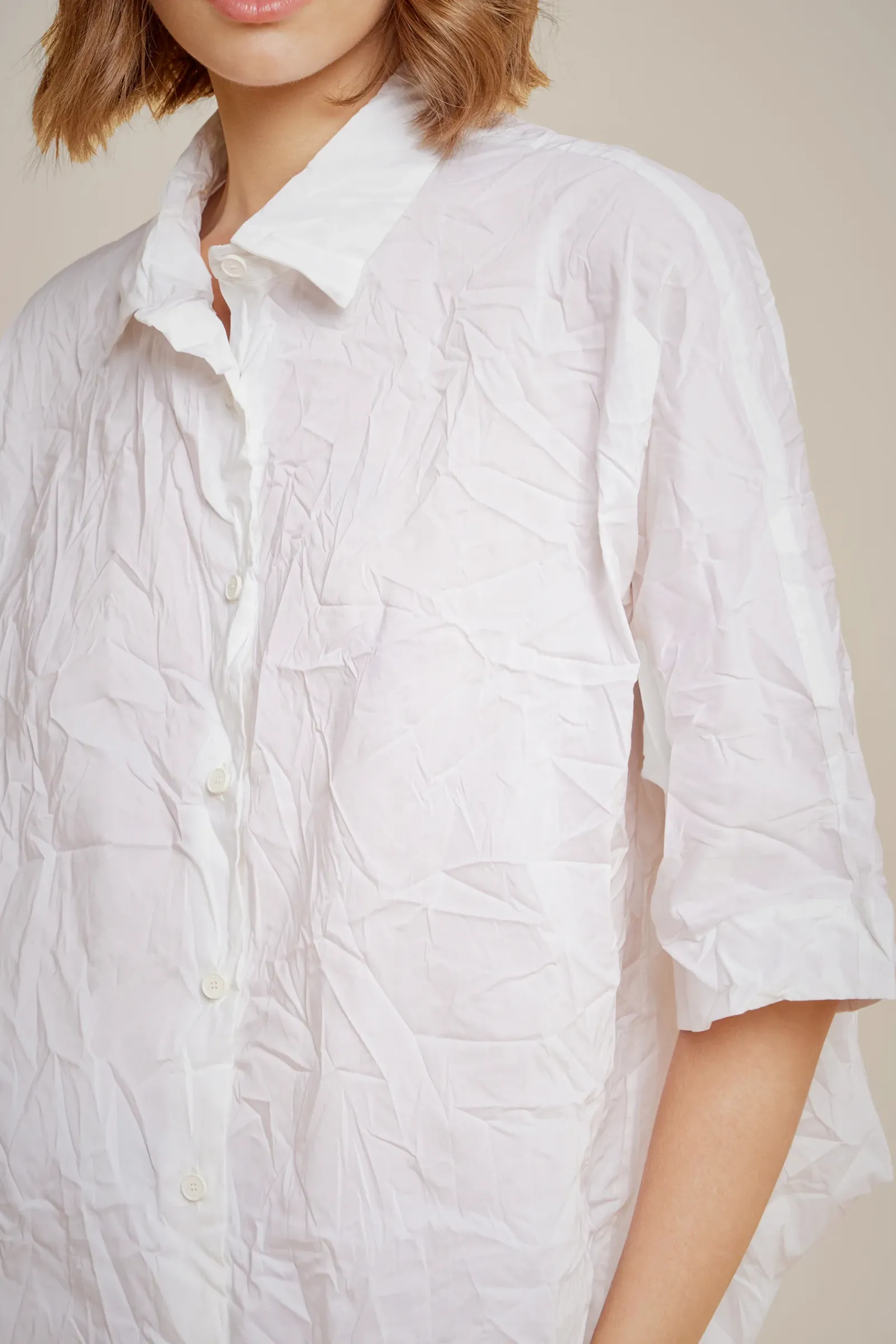 Liviana conti Camicia Manica Corta-Donna Top Camicie E Maglie