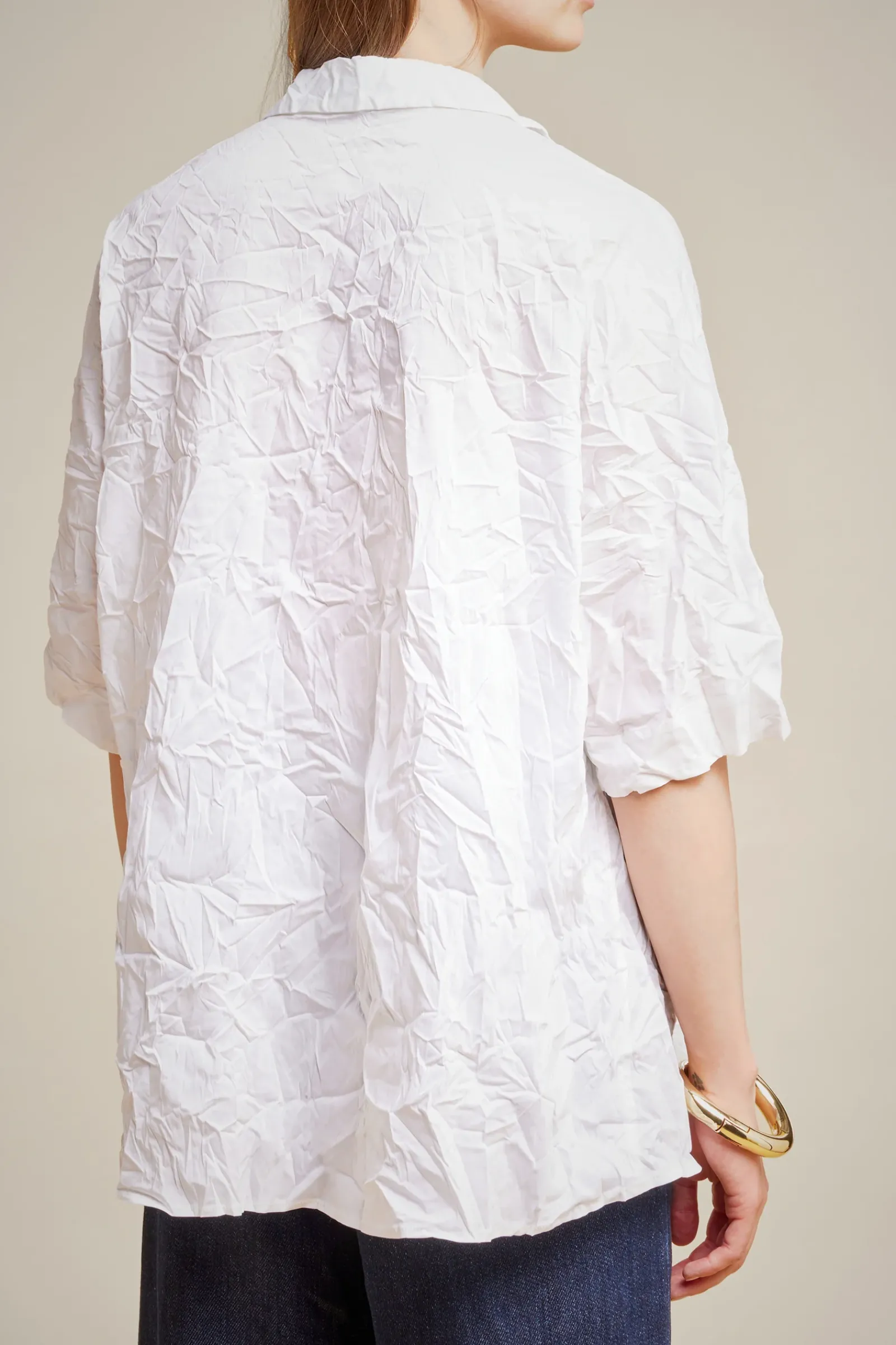 Liviana conti Camicia Manica Corta-Donna Top Camicie E Maglie