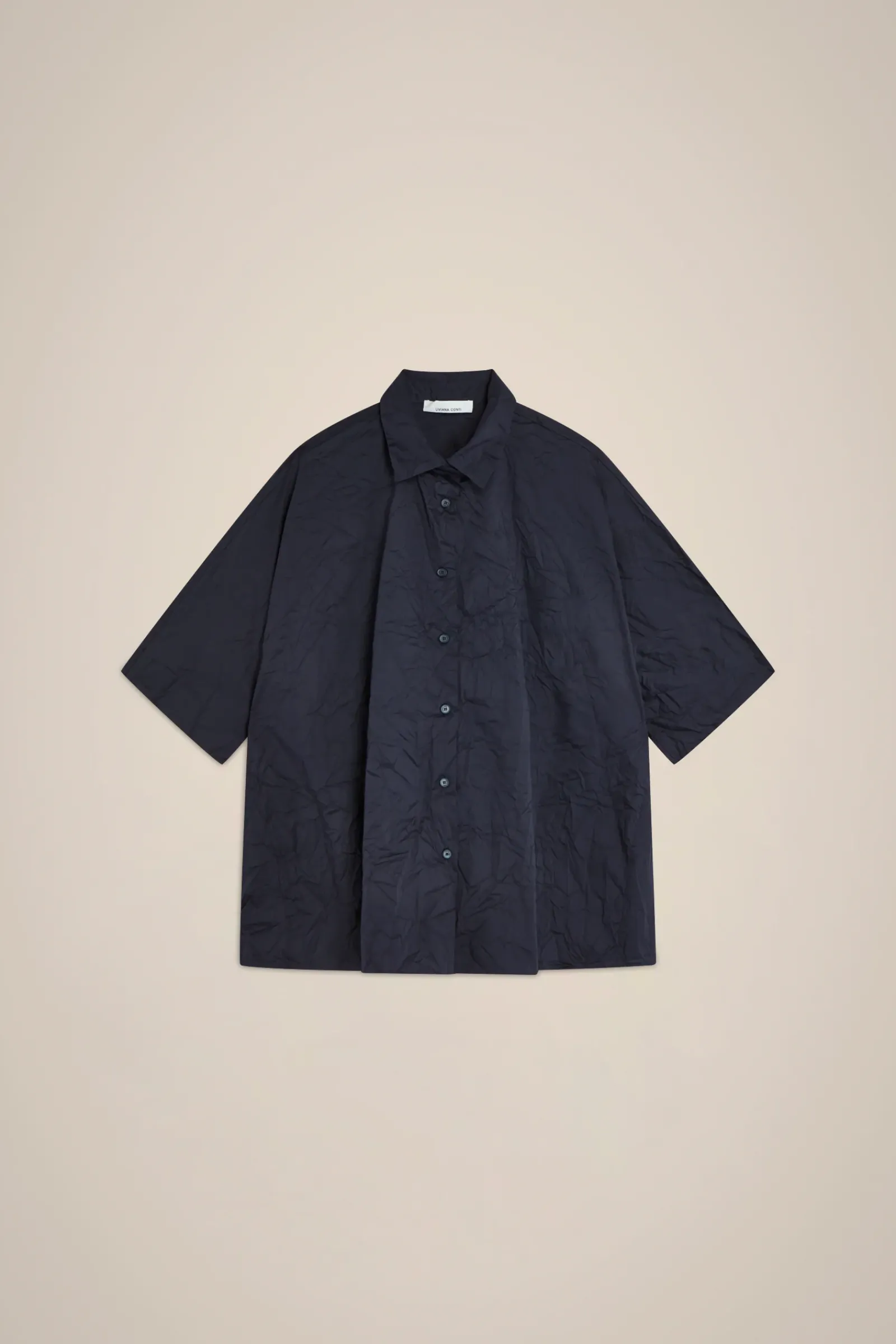 Liviana conti Camicia Manica Corta-Donna Top Camicie E Maglie