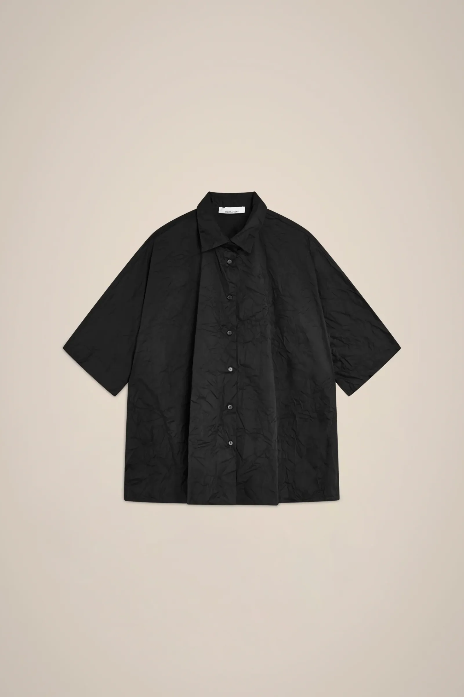 Liviana conti Camicia Manica Corta-Donna Top Camicie E Maglie