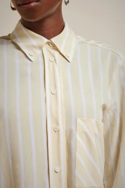 Liviana conti Camicia Over-Donna Top Camicie E Maglie