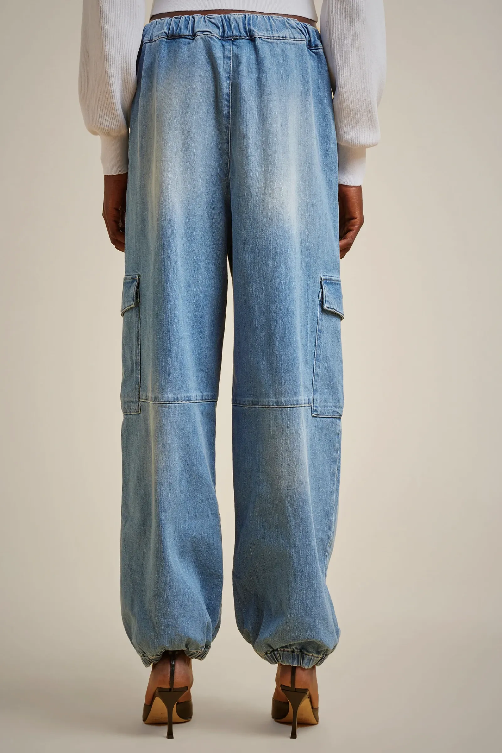 Liviana conti Cargo Denim-Donna Pantaloni E Gonne