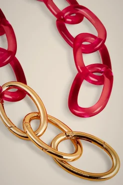 Liviana conti Collana Catena Ovale-Donna Borse E Accessori