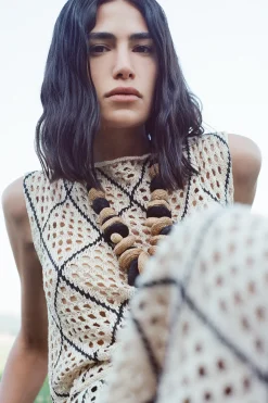 Liviana conti Collana Rafia Bicolo-Donna Borse E Accessori