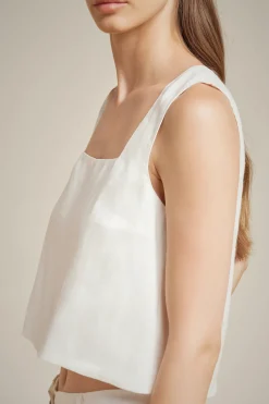 Liviana conti Crop Top-Donna Top Camicie E Maglie