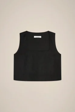 Liviana conti Crop Top-Donna Top Camicie E Maglie