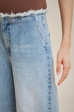 Liviana conti Cropped Jeans-Donna Pantaloni E Gonne