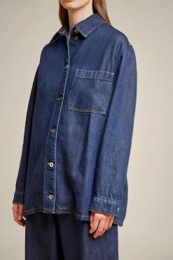 Liviana conti Denim Jacket-Donna Capispalla