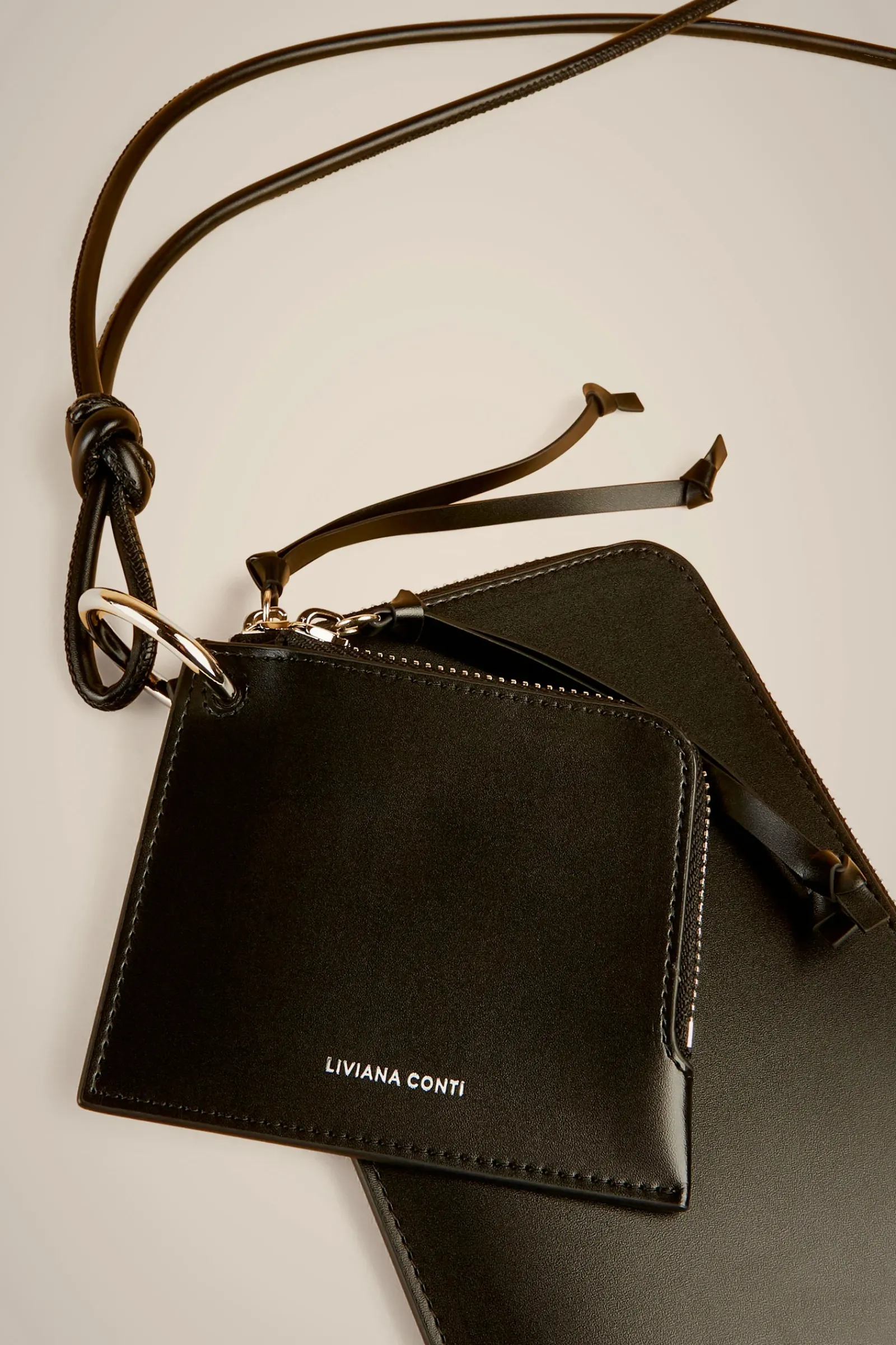 Liviana conti Double Pouch-Donna Borse E Accessori