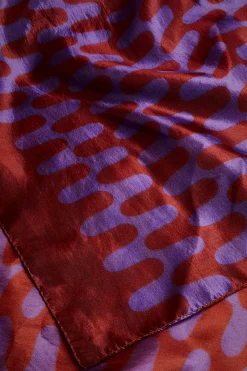 Liviana conti Foulard Stampa Onde-Donna Borse E Accessori