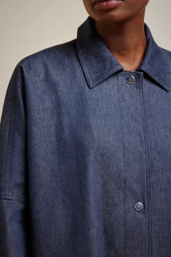 Liviana conti Giacca Denim-Donna Capispalla