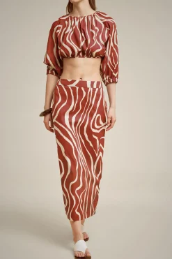 Liviana conti Gonna Con Elastico-Donna Pantaloni E Gonne