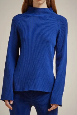 Liviana conti Maglia A Coste-Donna Top Camicie E Maglie