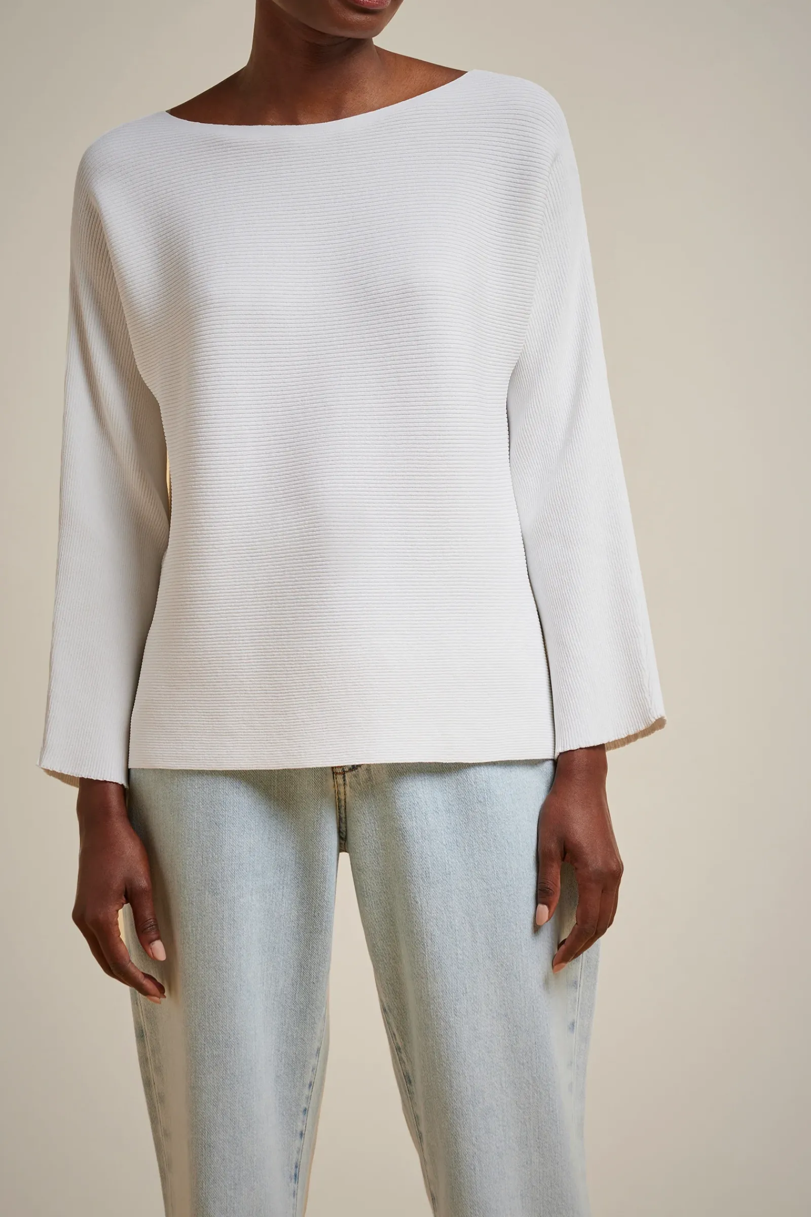 Liviana conti Maglia A Coste-Donna Top Camicie E Maglie