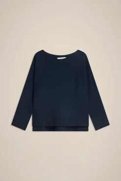 Liviana conti Maglia A Coste-Donna Top Camicie E Maglie