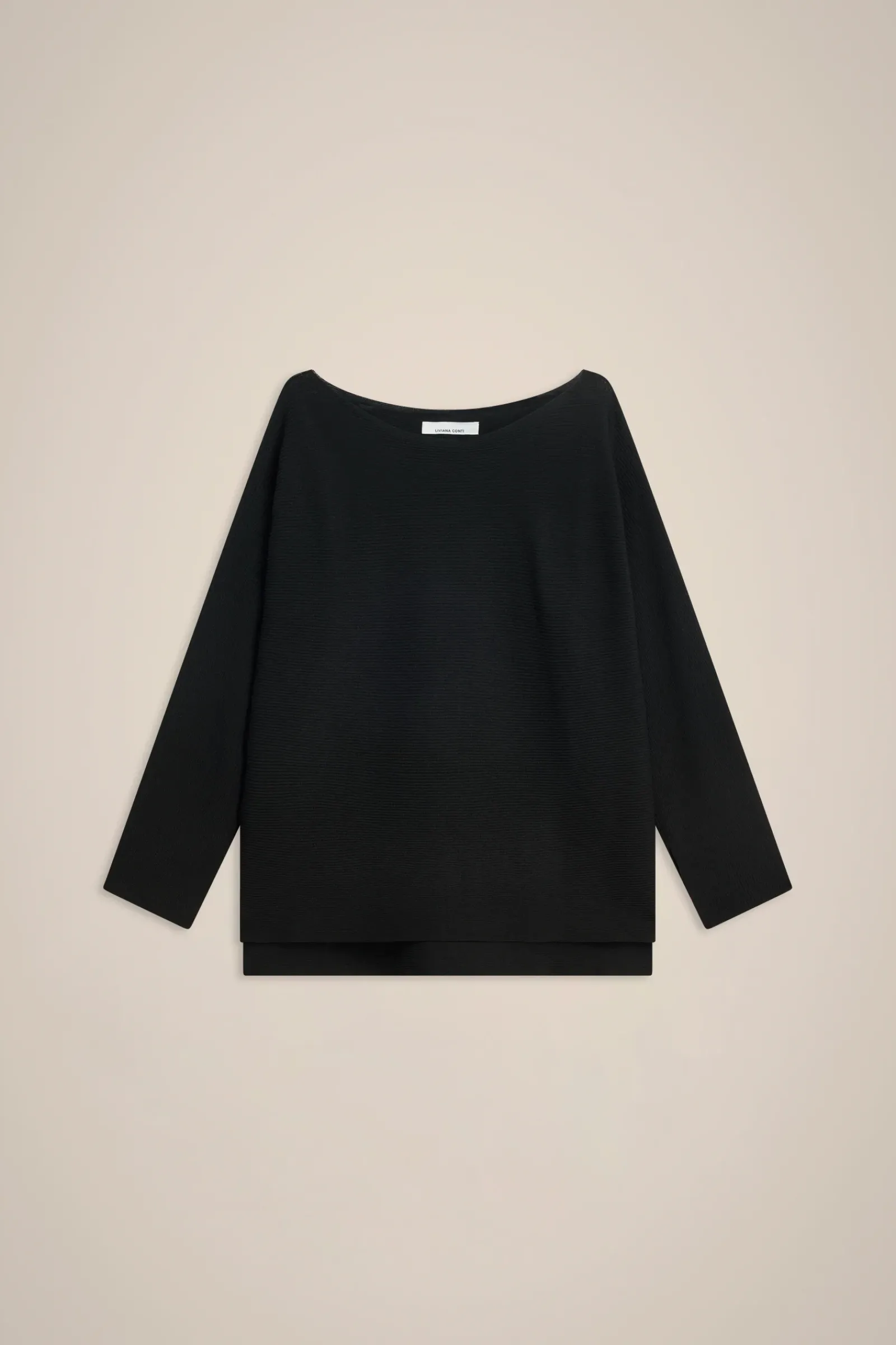 Liviana conti Maglia A Coste-Donna Top Camicie E Maglie