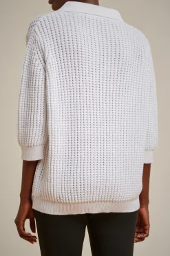 Liviana conti Maglia A Polo-Donna Top Camicie E Maglie