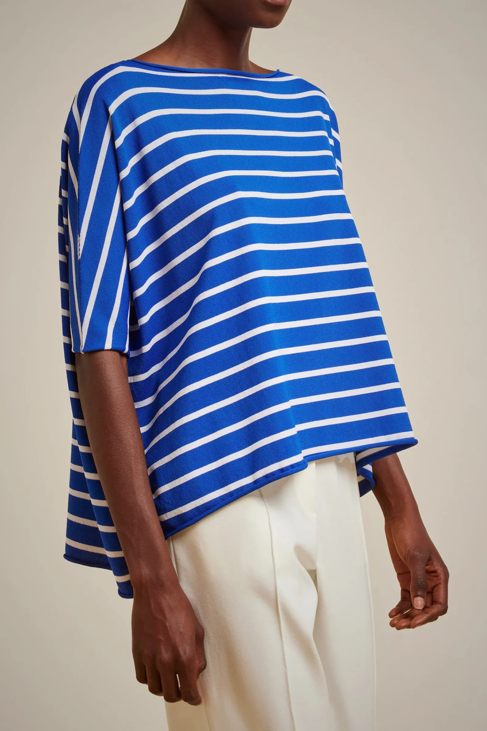 Liviana conti Maglia A Righe-Donna Top Camicie E Maglie