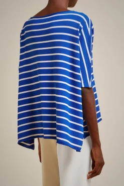 Liviana conti Maglia A Righe-Donna Top Camicie E Maglie