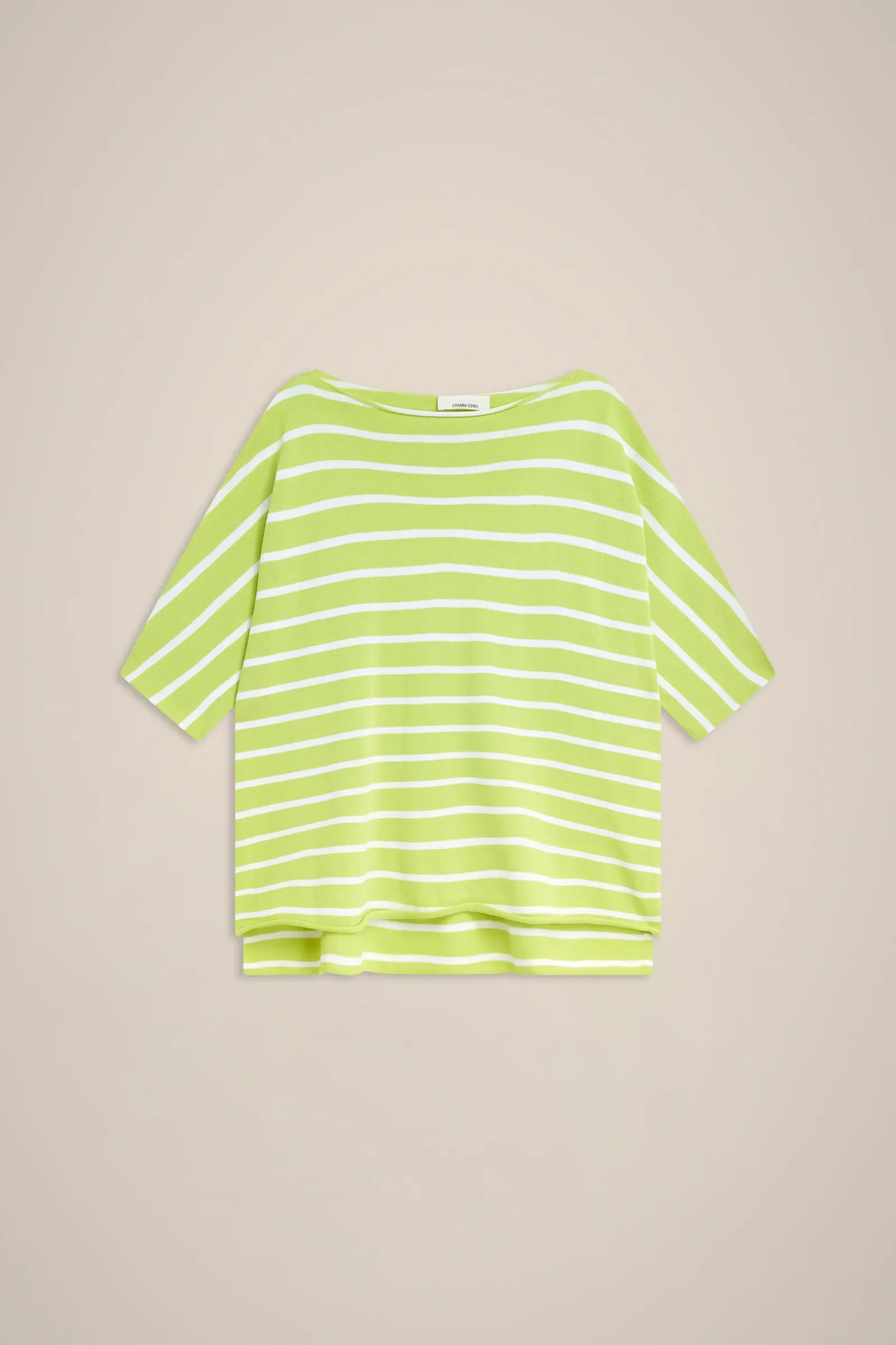 Liviana conti Maglia A Righe-Donna Top Camicie E Maglie