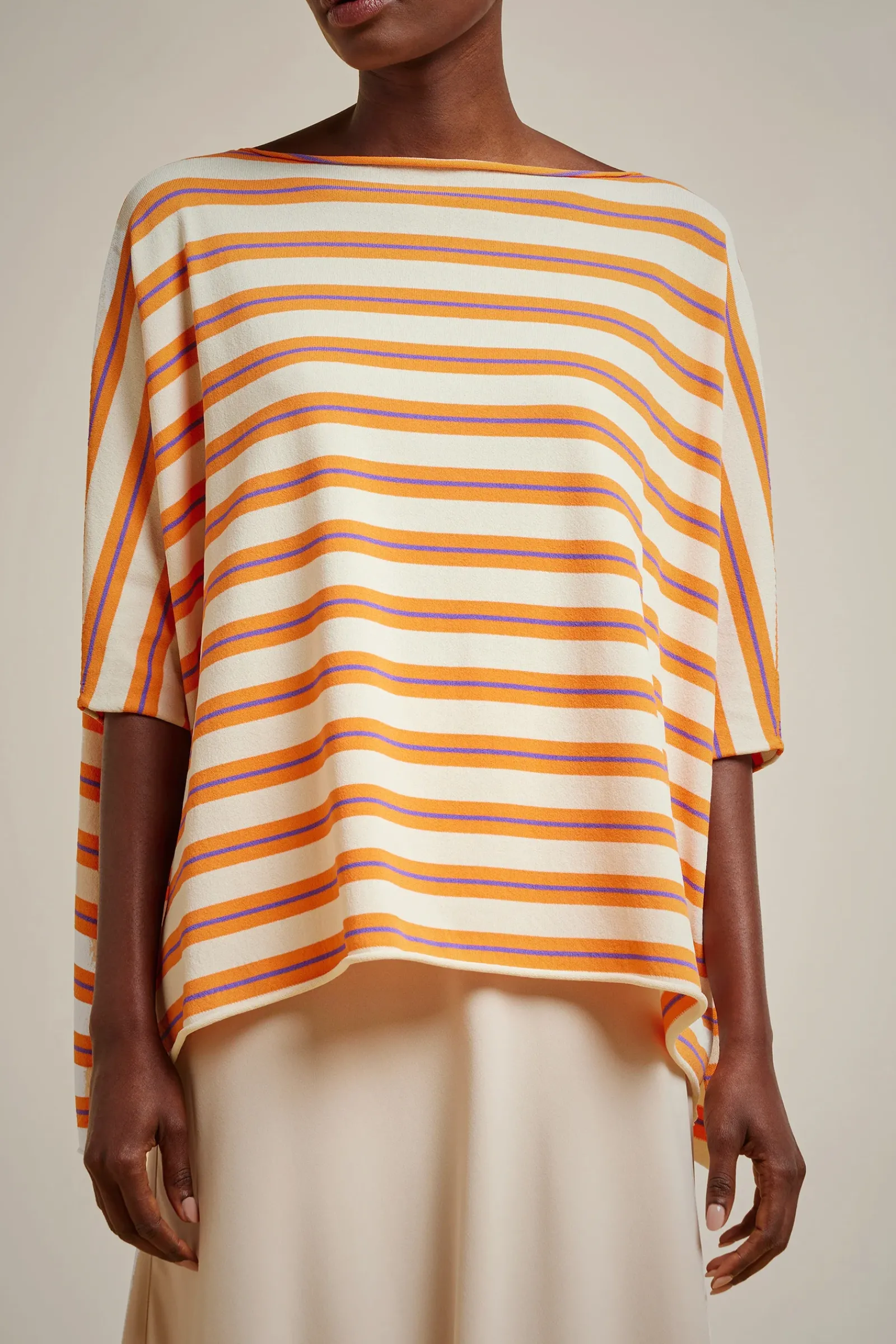 Liviana conti Maglia A Righe-Donna Top Camicie E Maglie