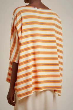 Liviana conti Maglia A Righe-Donna Top Camicie E Maglie