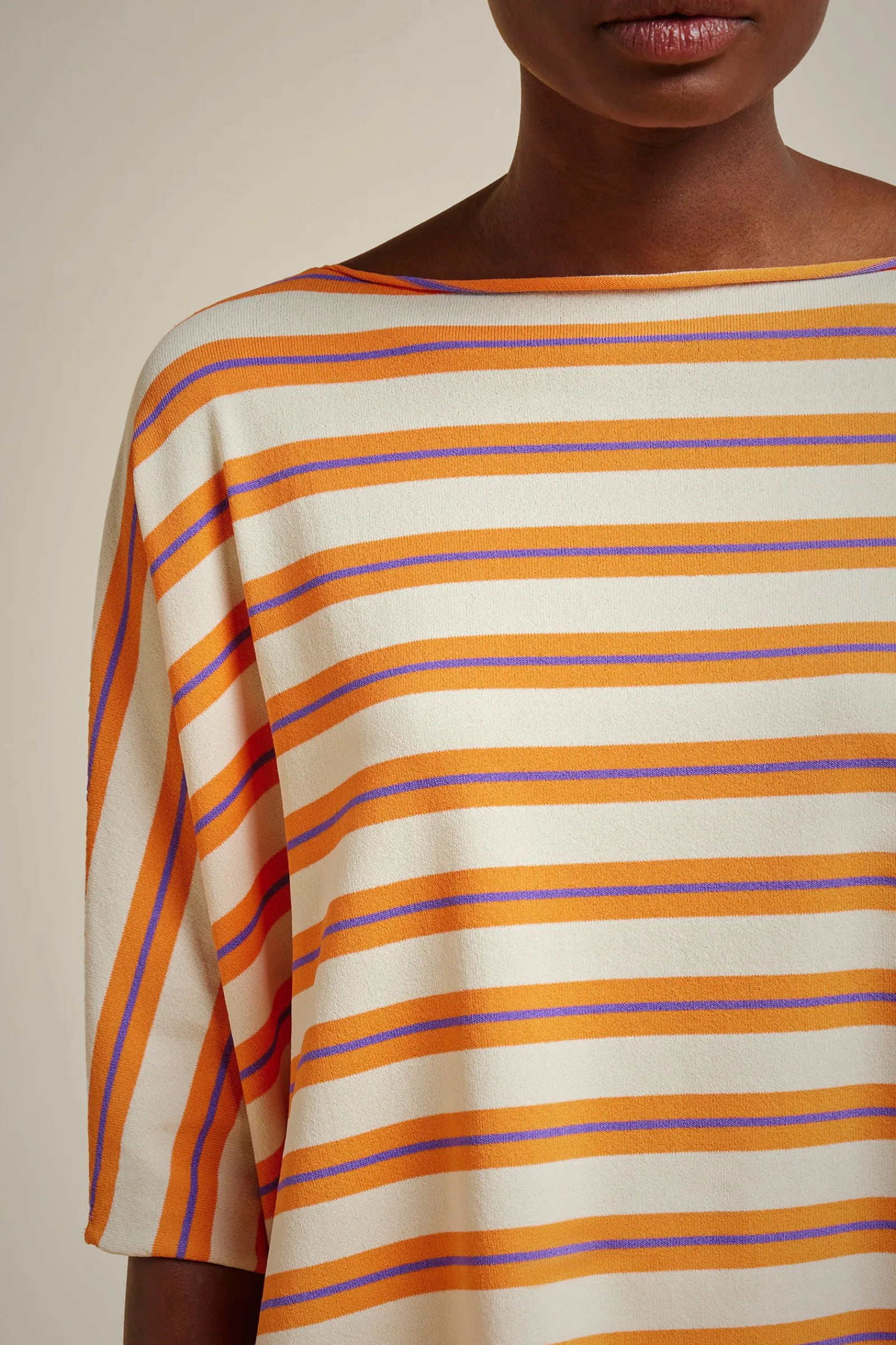 Liviana conti Maglia A Righe-Donna Top Camicie E Maglie