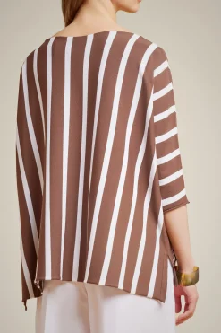 Liviana conti Maglia Assimmetrica-Donna Top Camicie E Maglie