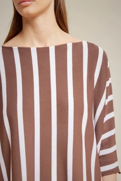 Liviana conti Maglia Assimmetrica-Donna Top Camicie E Maglie